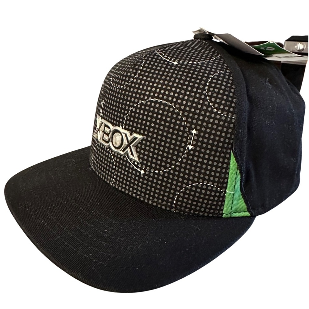Concept One Microsoft X-BOX Baseball Snapback Cap - OSFM